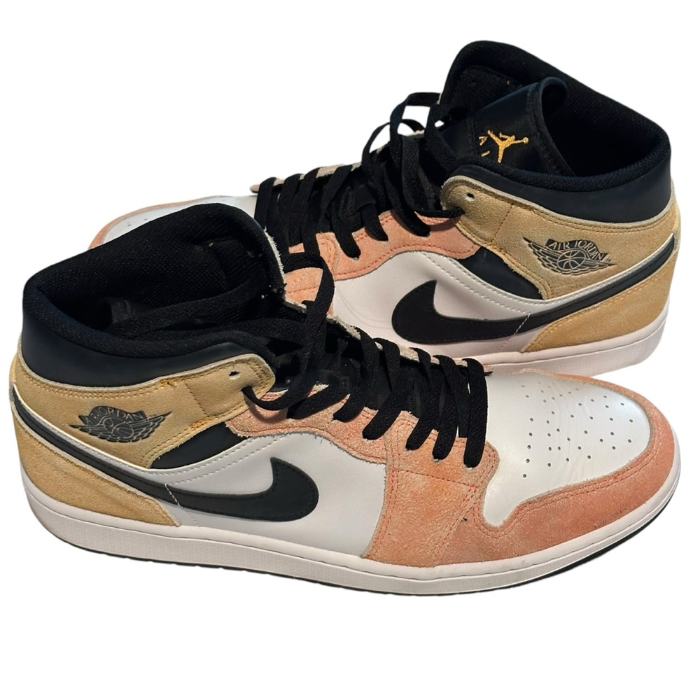 Air Jordan Retro 1 Mid SE 'Flight Club' [DX4332-800] Mens Size 12